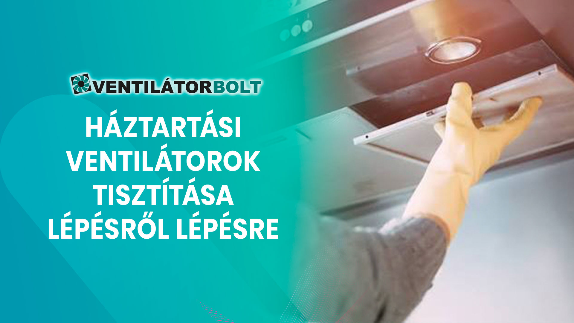 Háztartási ventilátorok tisztítása lépésről lépésre