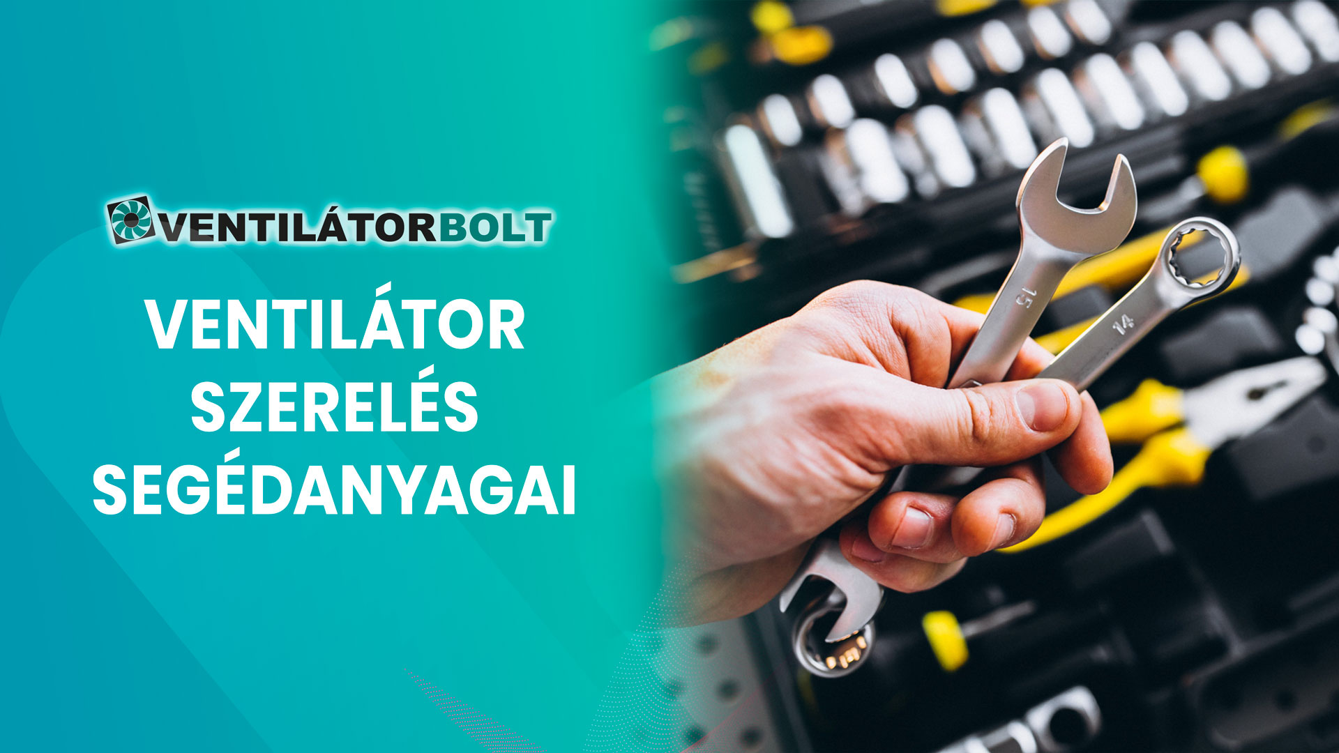 Ventilátor szerelés segédanyagai
