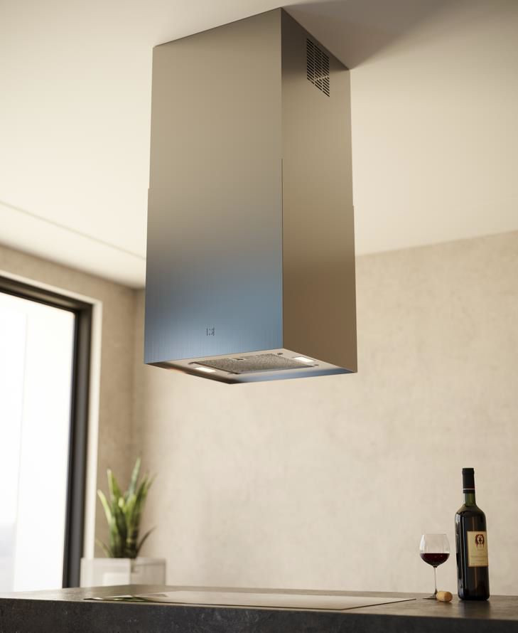 SIRIUS - Páraelszívó MO-408 - Inox