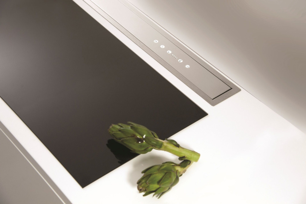 SIRIUS - Páraelszívó S-DD2/L EM 58 LED inox motor nélkül