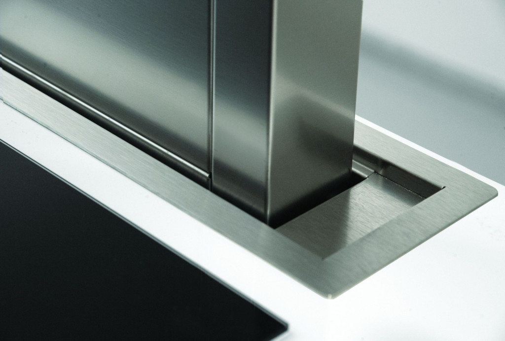 SIRIUS - Páraelszívó S-DD2/L EM 58 LED inox motor nélkül