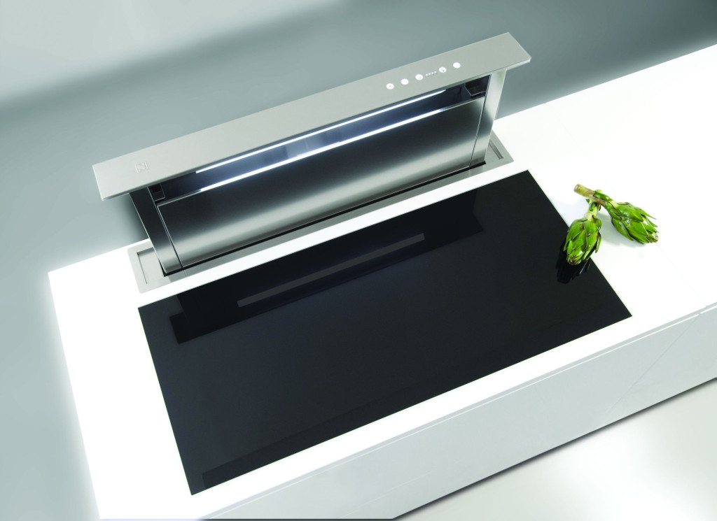 SIRIUS - Páraelszívó S-DD2/L EM 90 cm LED inox motor nélkül