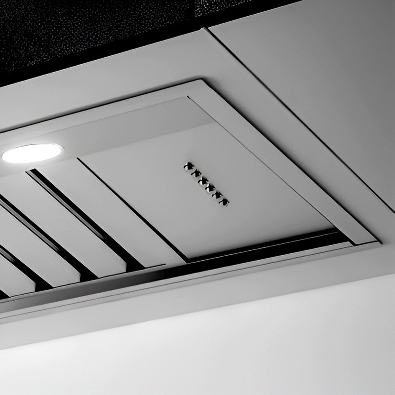 SIRIUS - Páraelszívó SL-909 TW 1M 86 cm inox