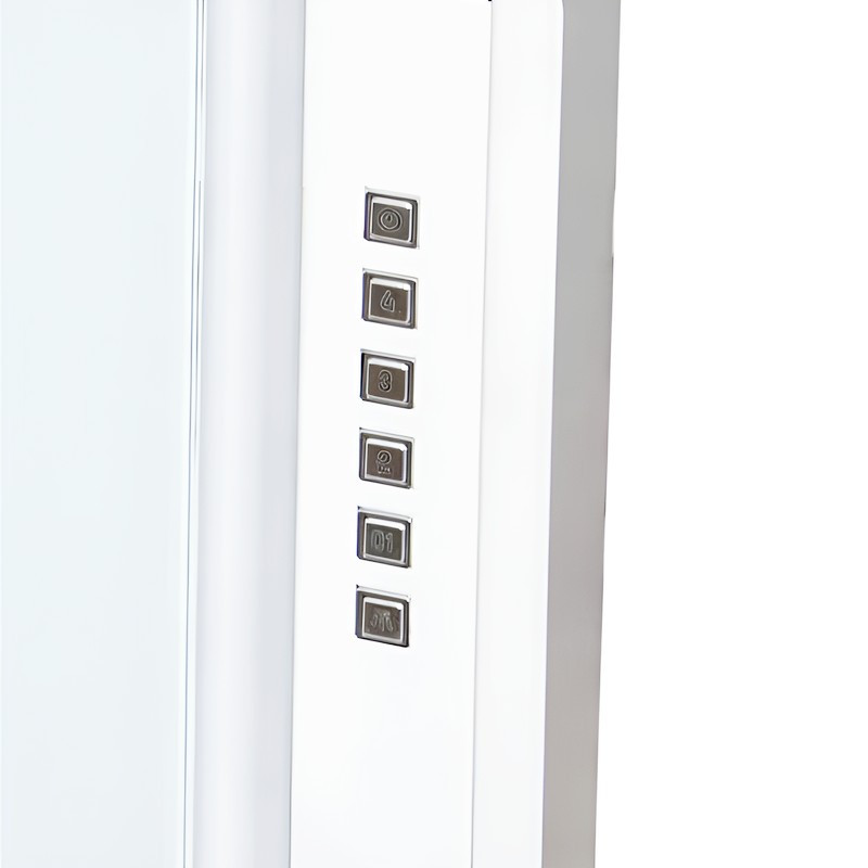 SIRIUS - Páraelszívó SL-913 TW 52 cm fehér üveg
