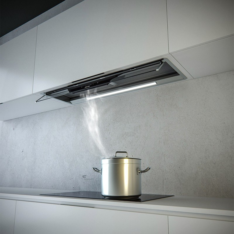 SIRIUS - Páraelszívó SLTC-919 TW 52 cm inox