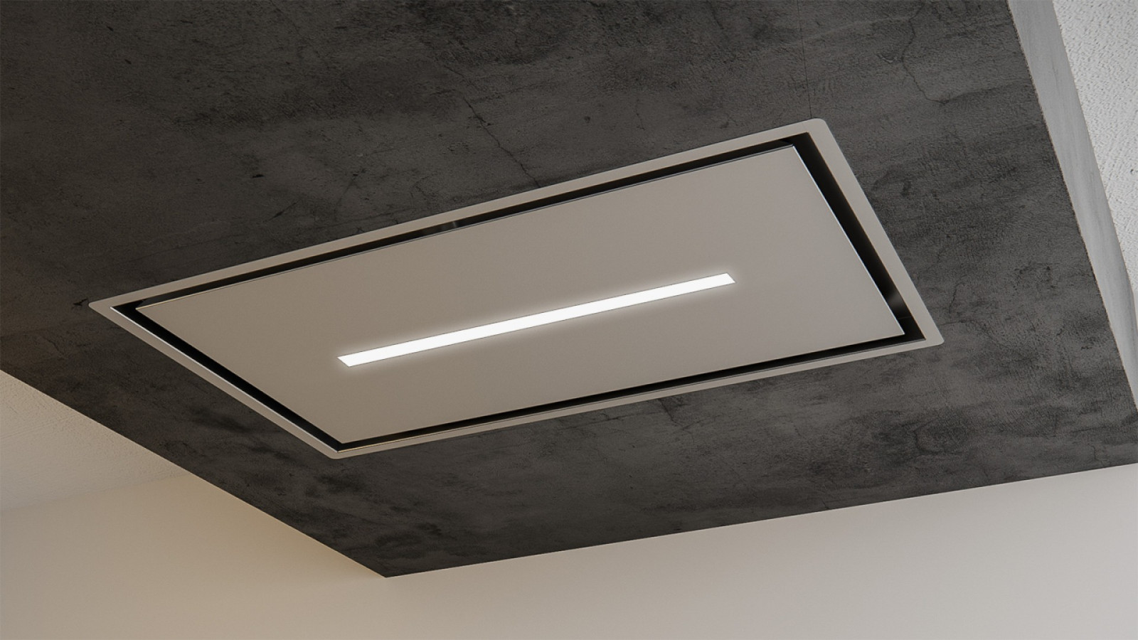 SIRIUS - Páraelszívó SLT-971 LESS 90 cm BRUSHLESS TW Inox