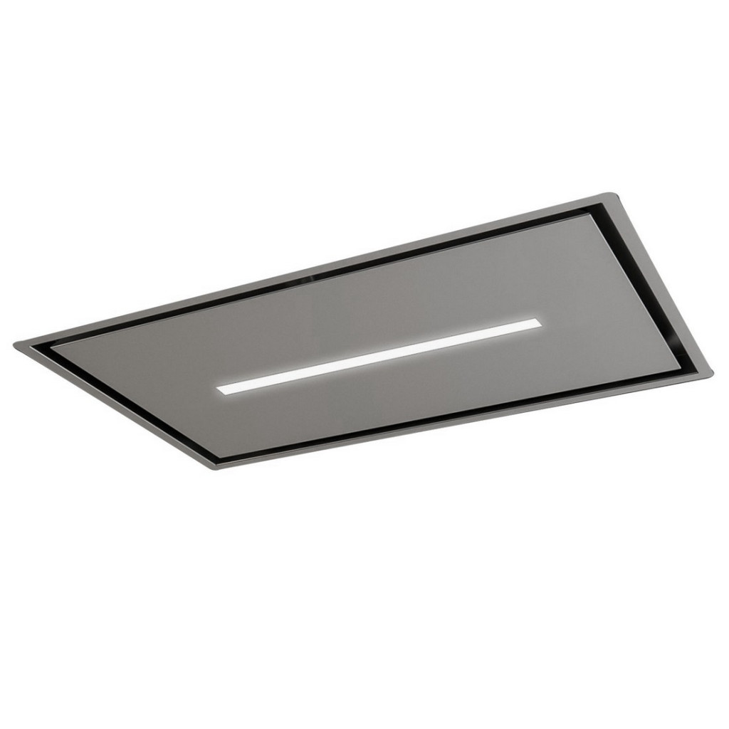 SIRIUS - Páraelszívó SLT-971 EM 90 cm H 160 TW Inox motor nélkül + ajándék CATA mikro MW-5120 DG