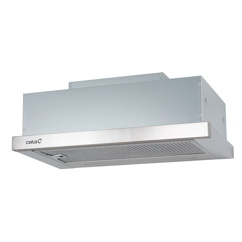 CATA - Páraelszívó TFH-6630/A X LED brushless inox + hűtőtáska