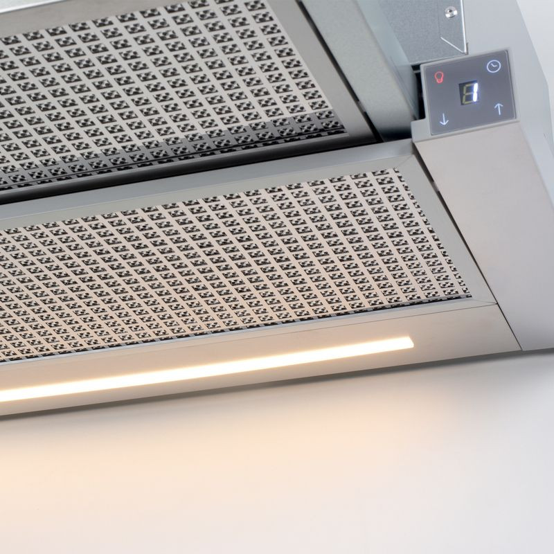 CATA - Páraelszívó TFH-6630/A X LED brushless inox + hűtőtáska