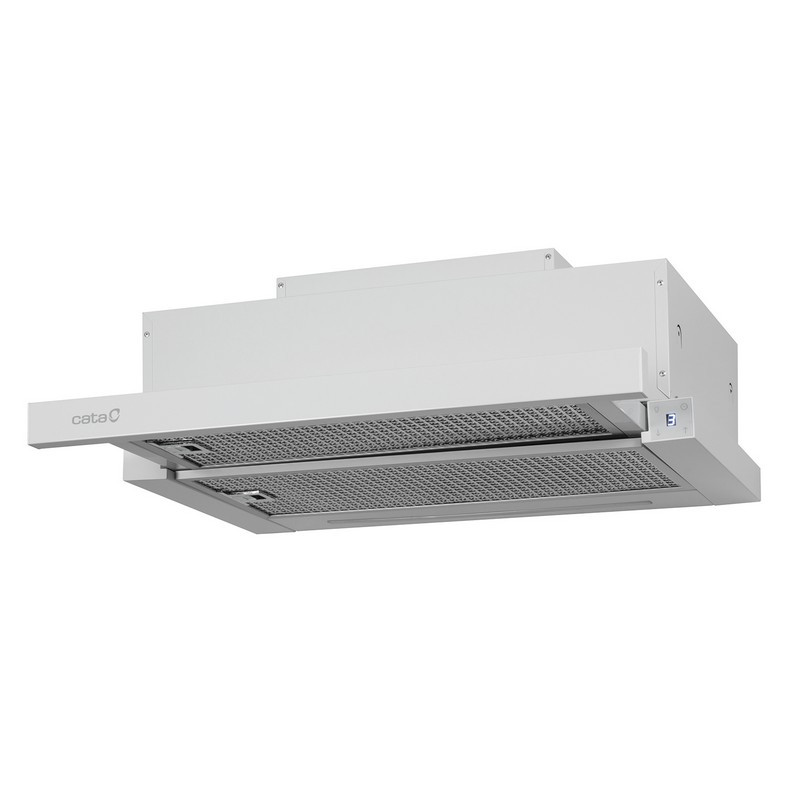 CATA - Páraelszívó TFH-6630 WH LED brushless fehér + hűtőtáska
