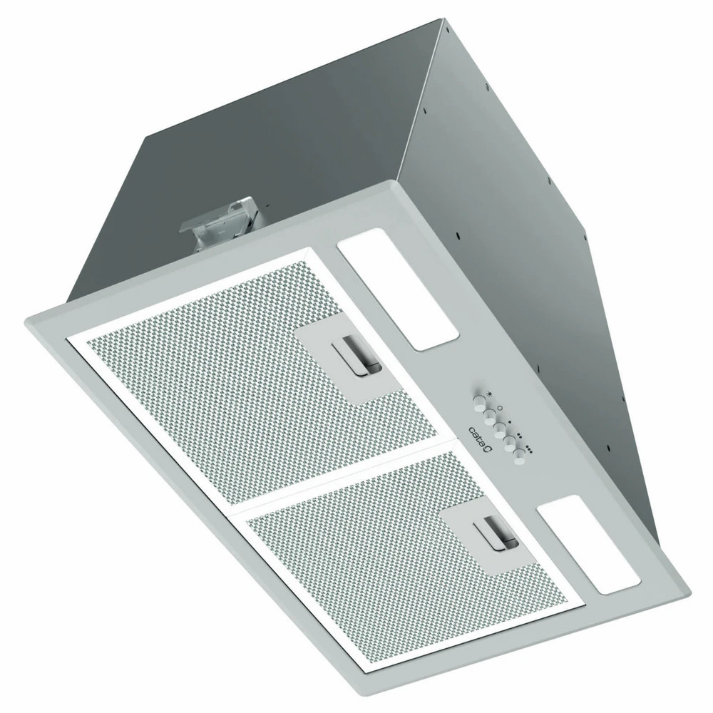 CATA - Páraelszívó GT-PLUS 45 X/M Inox motor nélkül + SEM1T850 külső motor
