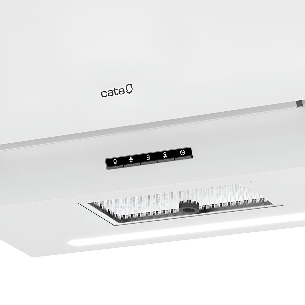 CATA - Páraelszívó THALASSA 700 GWH fehér + Fritőz 1D30