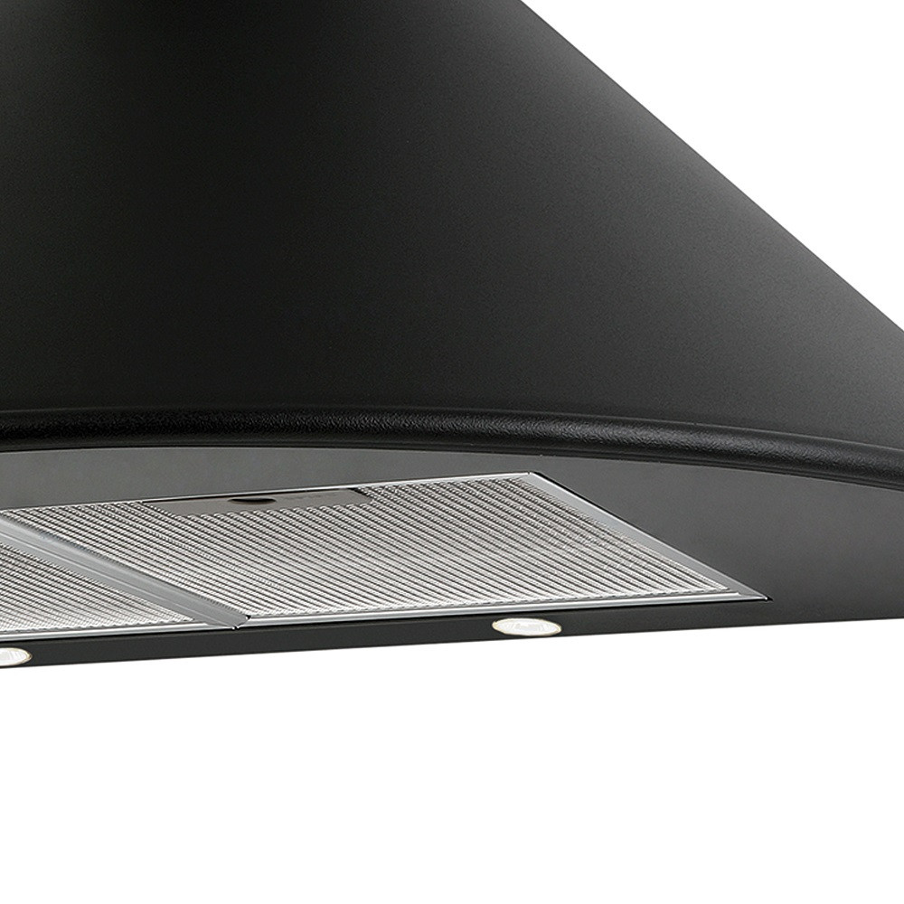 CATA - Páraelszívó Q-7790 BK/L fekete LED