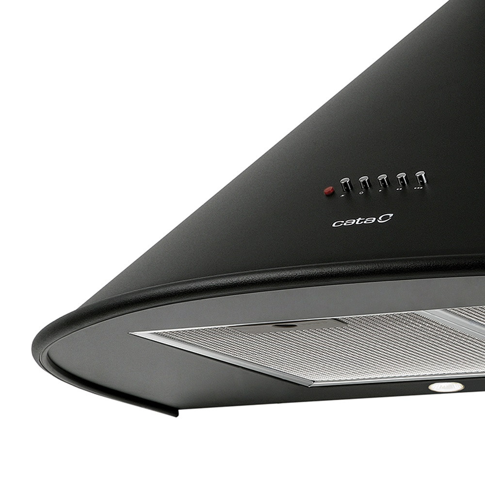 CATA - Páraelszívó Q-7790 BK/L fekete LED