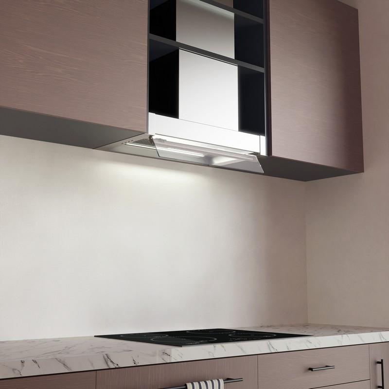 Cata OUTLET - Páraelszívó CORONA 60 X - Inox - Kiállított bemutató termék!