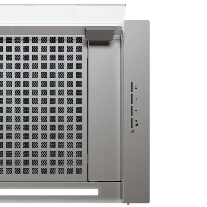 Cata OUTLET - Páraelszívó CORONA 60 X - Inox - Kiállított bemutató termék!