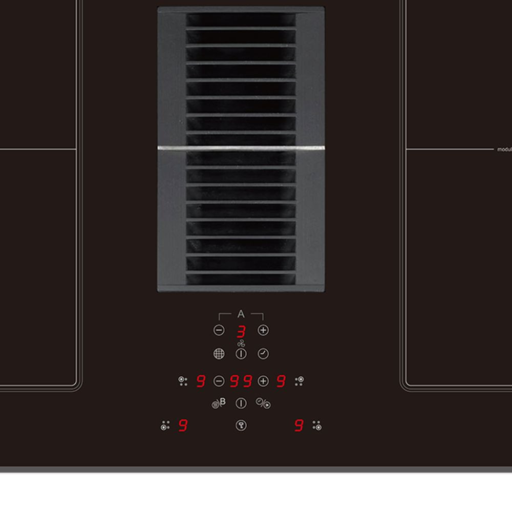 CATA - AS-750 2 FLEX indukciós főzőlap beépített elszívóval - KIfutó termék!