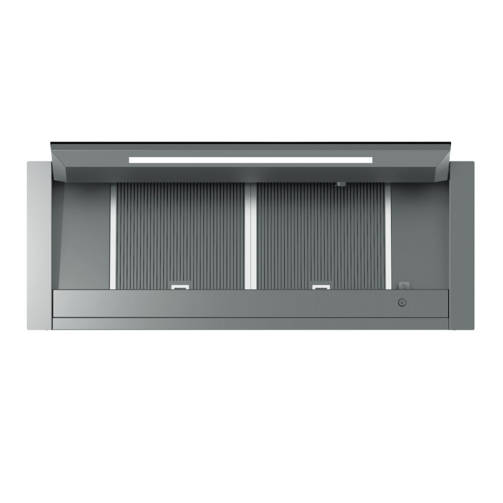 NODOR - Páraelszívó Norbreeze CROWN 80 NO DRIP SS inox + Mikro MW-5120