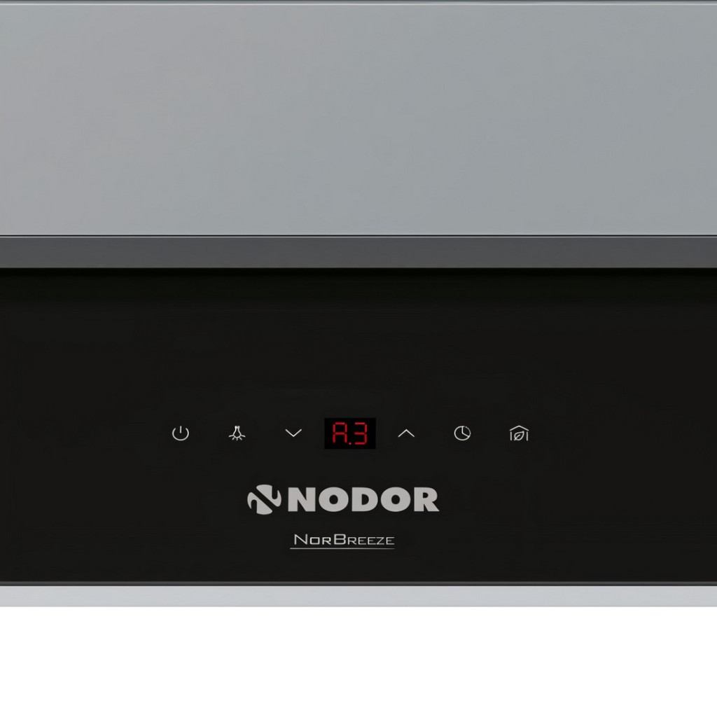 NODOR - Páraelszívó Norbreeze CROWN 120 NO DRIP SS inox + Mikro MW-5120