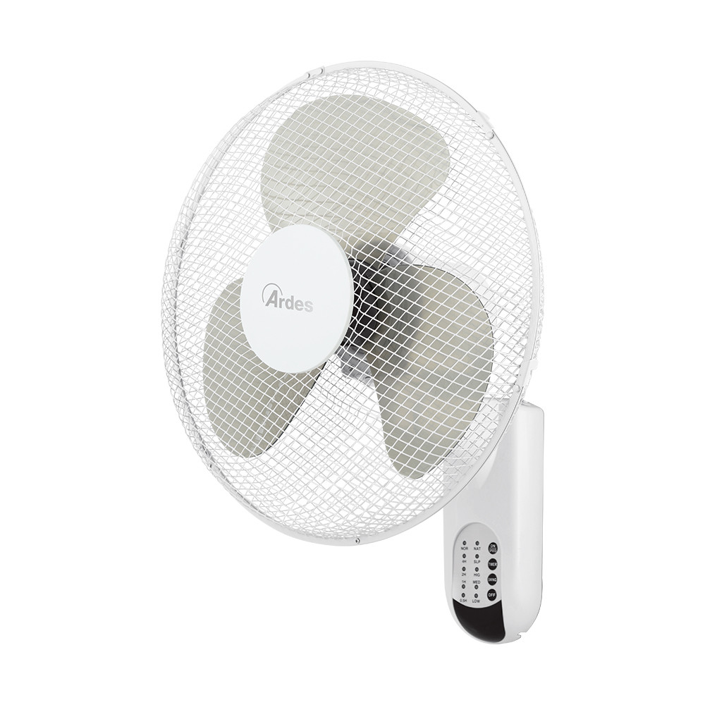ARDES 5W40RW falra szerelhető ventilátor távvezérlővel