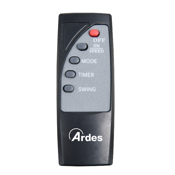 ARDES 5W40R falra szerelhető ventilátor távvezérlővel