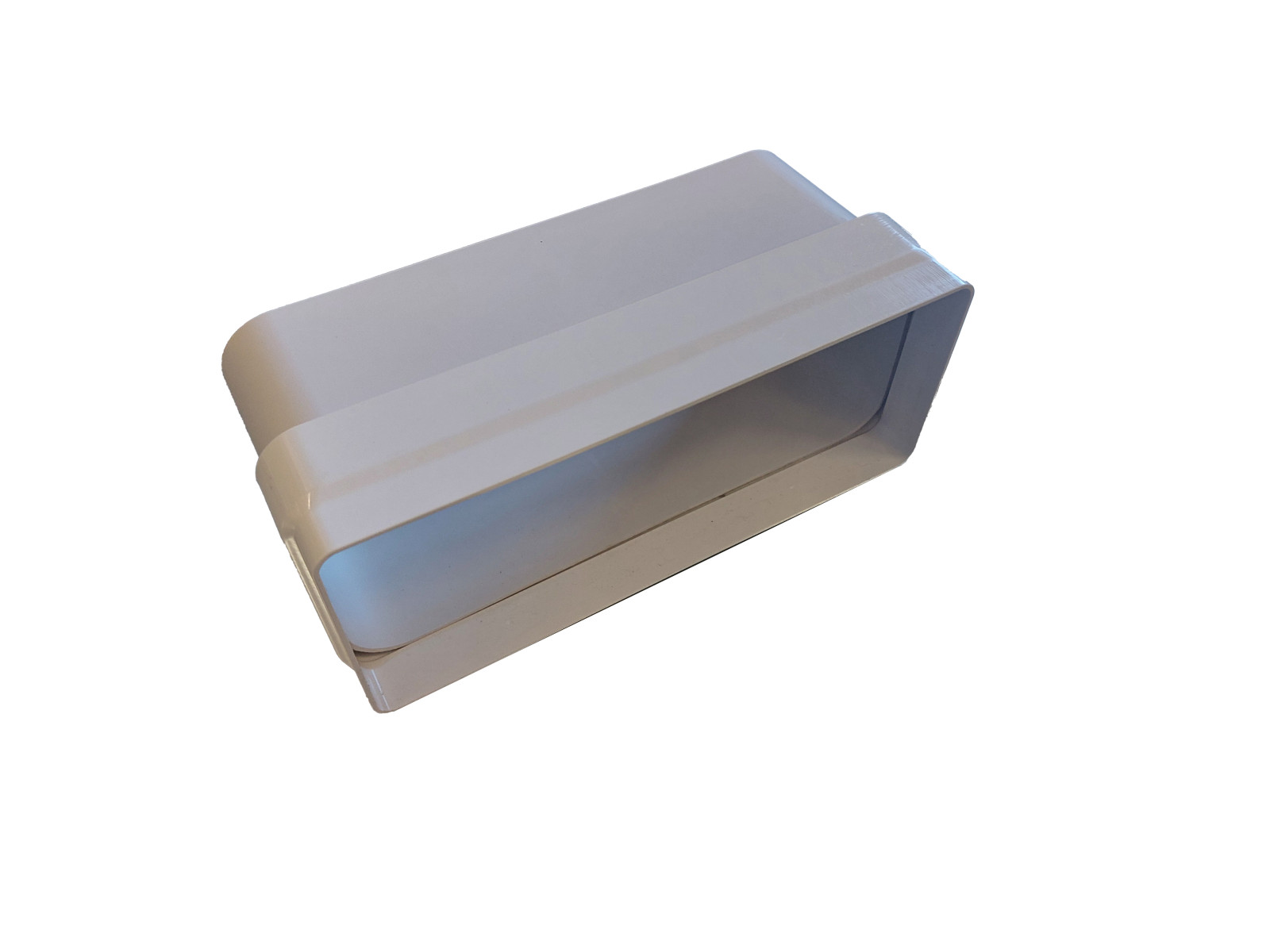 AIRA - Légtechnikai elem lapos csatorna adapter Quadro sorozathoz