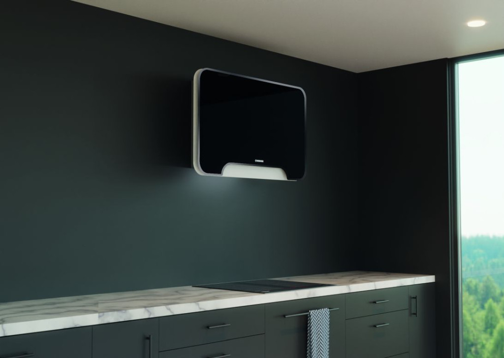 NODOR - Páraelszívó NorBreeze ALIZE 80 DB fekete