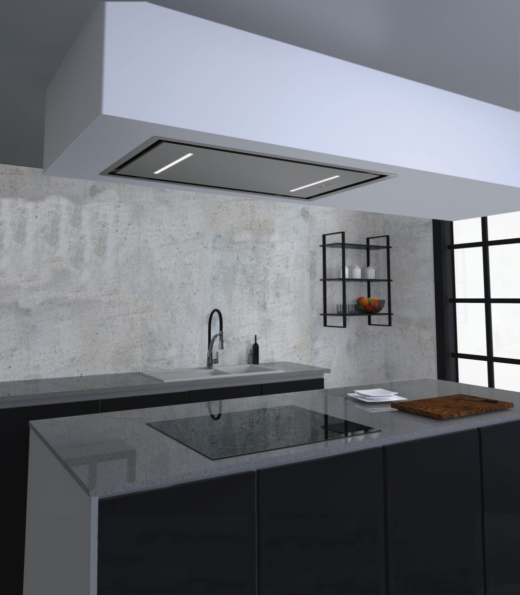 NODOR - Páraelszívó NorBreeze ISLA JANO X 960 RF Hob to Hood