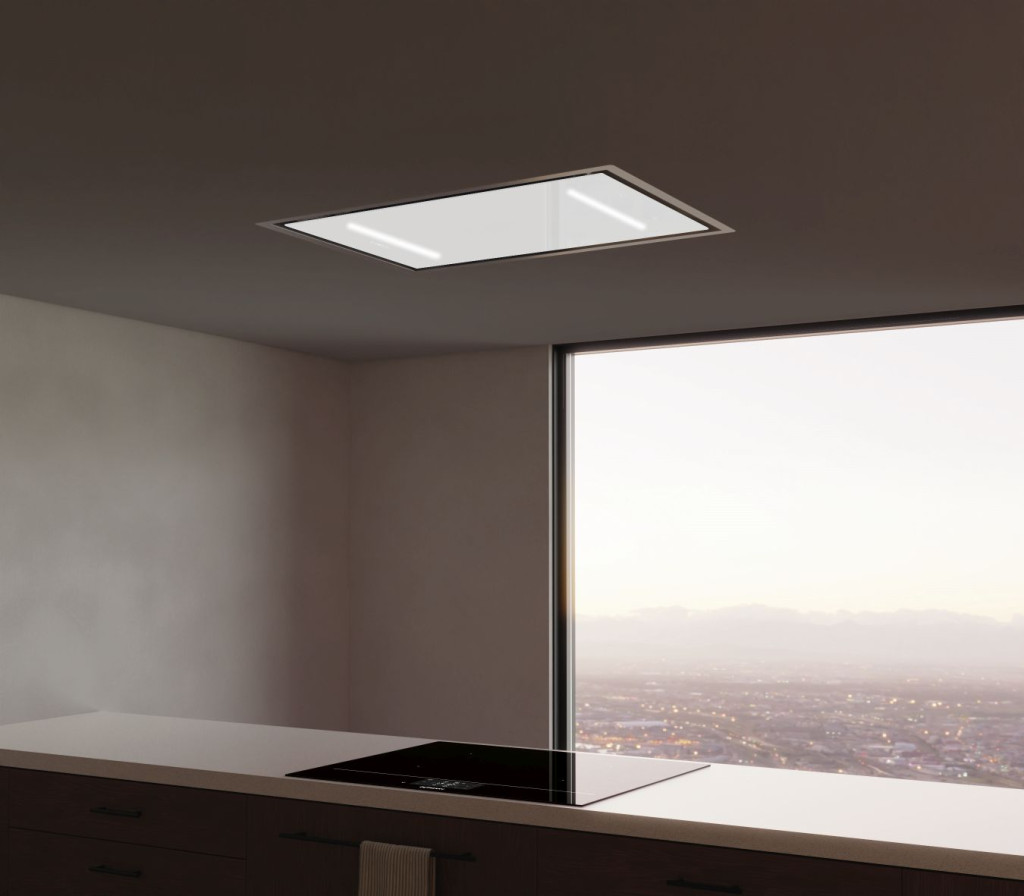 NODOR - Páraelszívó NorBreeze ISLA JANO WH 960 RF Hob to Hood
