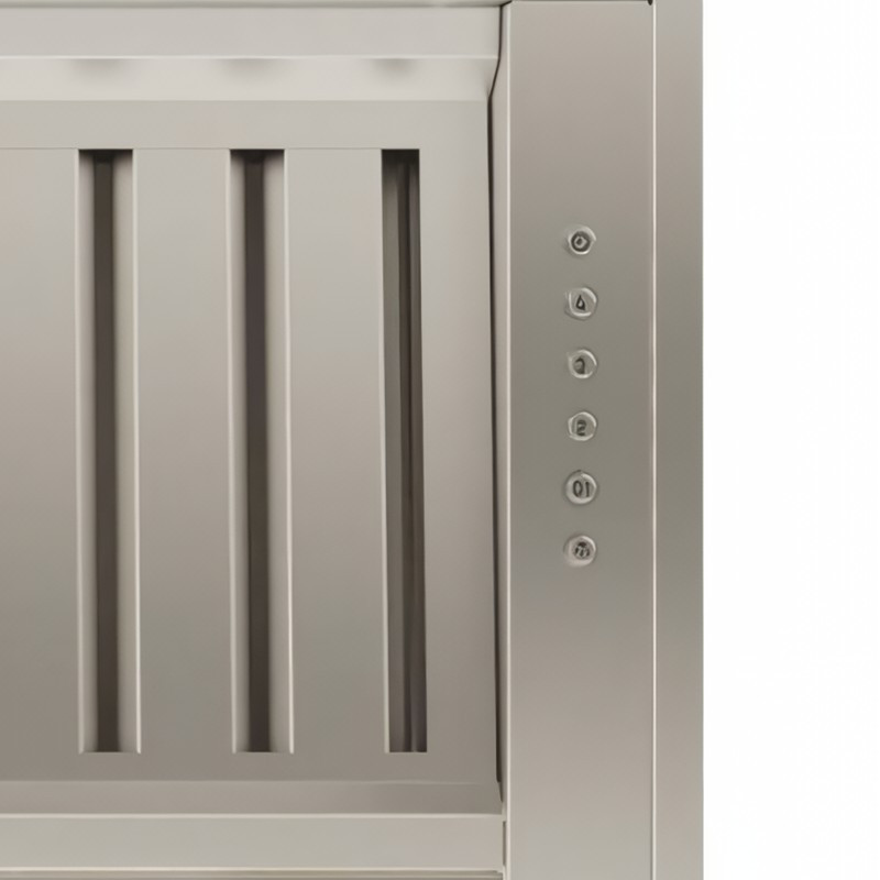 NODOR - Páraelszívó NorBreeze CUDO 850 SS inox
