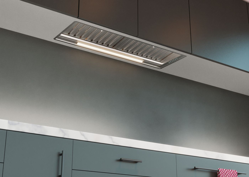 NODOR - Páraelszívó NorBreeze CUDO 850 SS inox