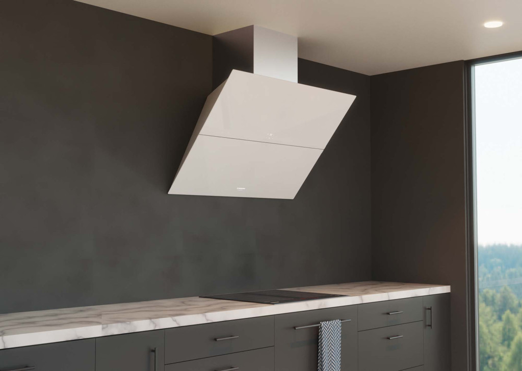 NODOR - Páraelszívó NorBreeze MISTRAL 90 SW Hob to Hood