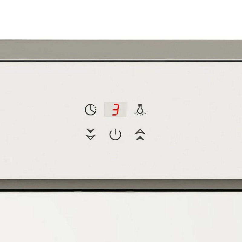 NODOR - Páraelszívó NorBreeze GREGAL 60 WH NMOTION Hob to Hood