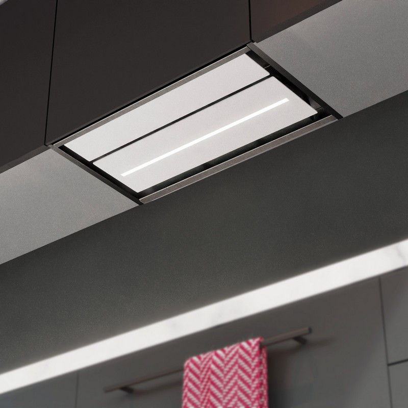 NODOR - Páraelszívó NorBreeze GREGAL 60 WH NMOTION Hob to Hood