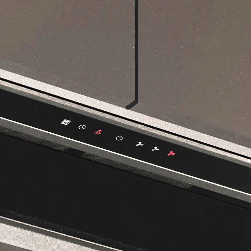 NODOR - Páraelszívó NorBreeze ECLIPSE 90 BK