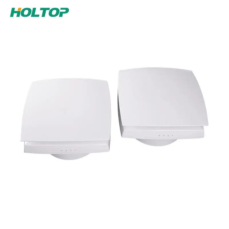 HOLTOP/AIRWOODS AV-TTW6-W egyhelyiséges hővisszanyerős szellőztető (2 db) automata zsaluval, WiFi csatlakozással