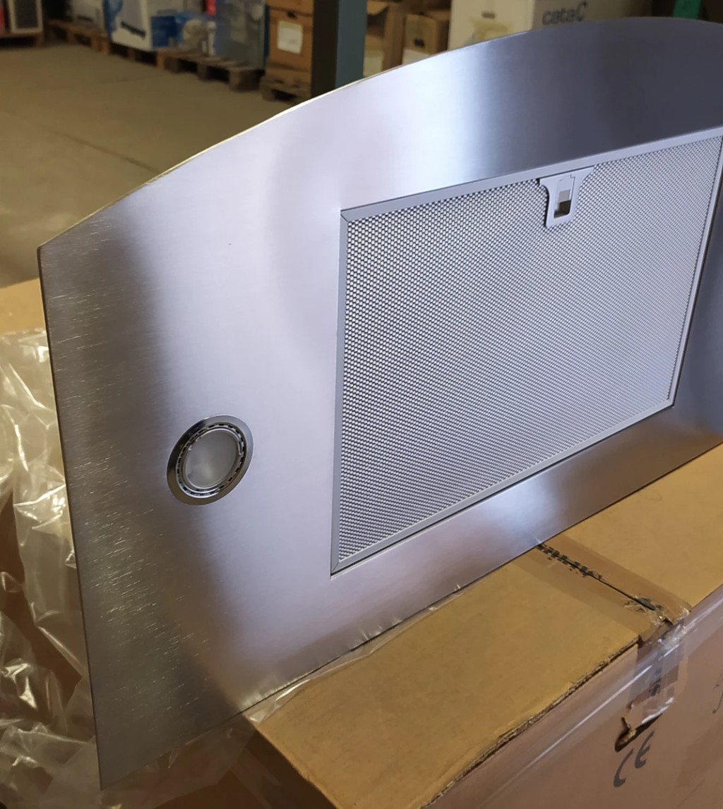 SIRIUS OUTLET - Páraelszívó SL-EM 18 90 cm inox motor nélkül - Kiállított bemutató termék!
