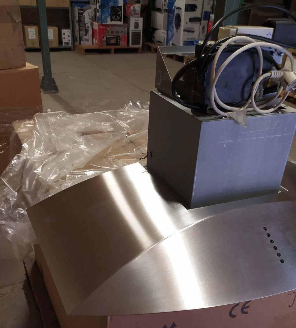 SIRIUS OUTLET - Páraelszívó SL-EM 18 90 cm inox motor nélkül - Kiállított bemutató termék!