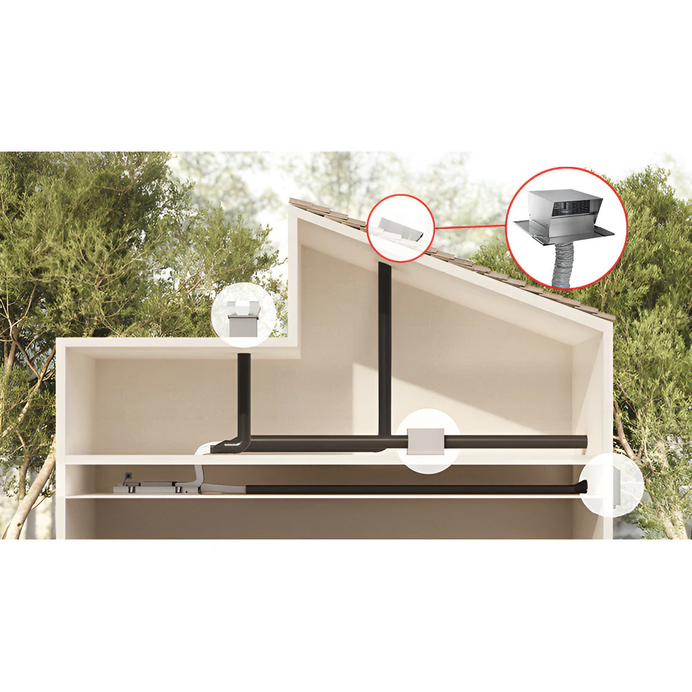 ELICA - Páraelszívó külső motor GME KIT0147882 (tetőre)