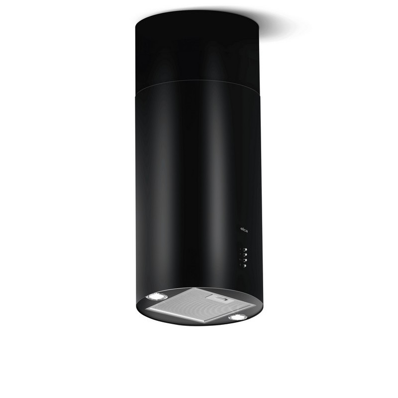 ELICA - Páraelszívó TUBE PRO ISLAND BL MAT/A/43 + Mikro MW-5120B
