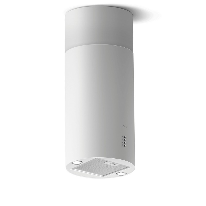 ELICA - Páraelszívó TUBE PRO ISLAND WH MAT/A/43 + Mikro MW-5120B