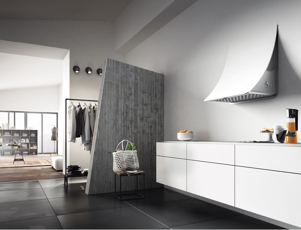 ELICA - Páraelszívó NUAGE DRYWALL/F/75