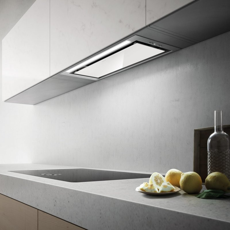 ELICA - Páraelszívó HIDDEN 2.0 IXGL/A/52 inox (üveg)