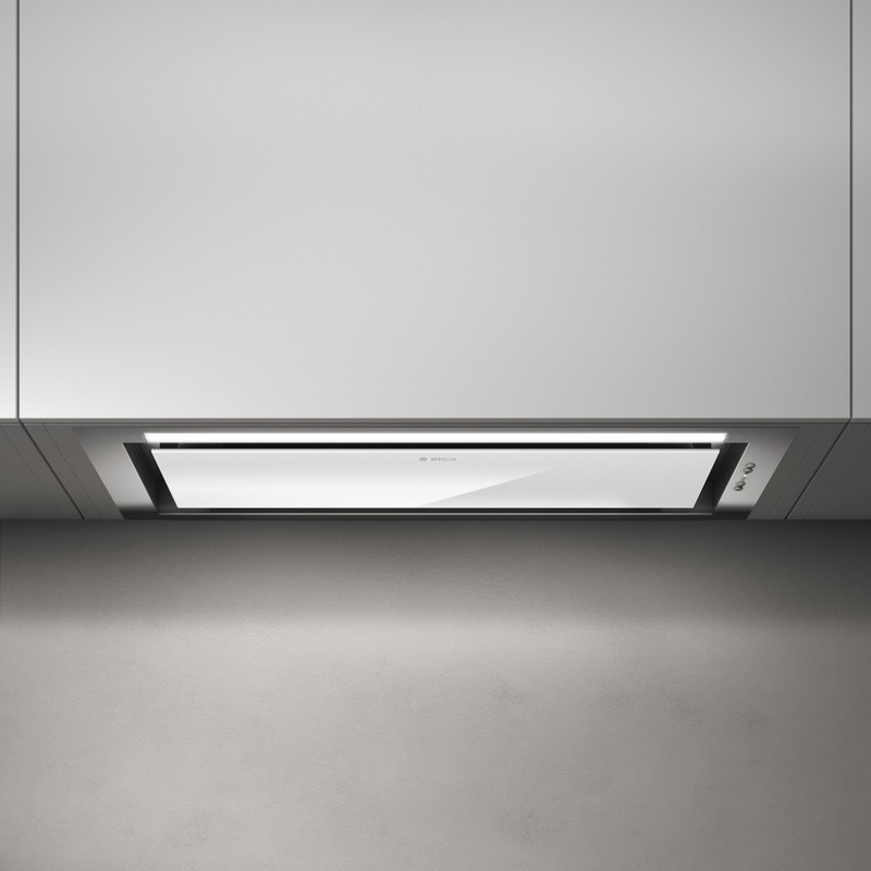 ELICA - Páraelszívó HIDDEN 2.0 IXGL/A/72 inox (üveg)