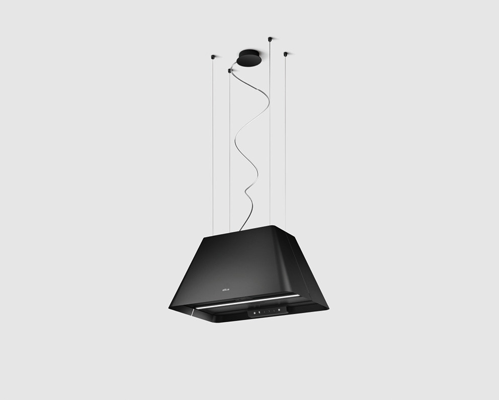 ELICA - Páraelszívó IKONA LIGHT BL MAT/F/60 (Matt fekete)