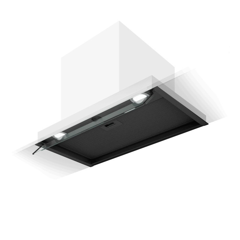 ELICA - Páraelszívó BOXIN LX/BL MAT/A/60 + Kenyérpirító 1T20