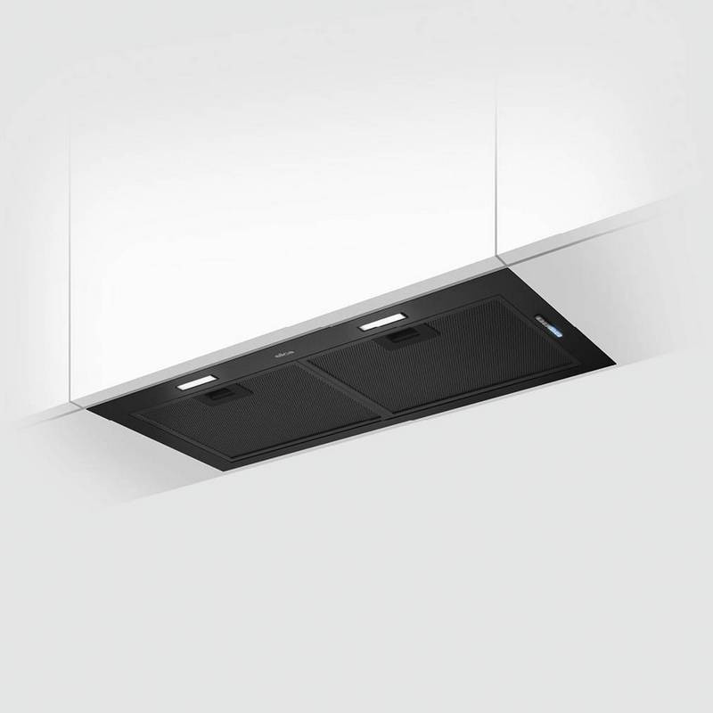 ELICA - Páraelszívó FOLD BL MAT/A/72 fekete + hűtőtáska