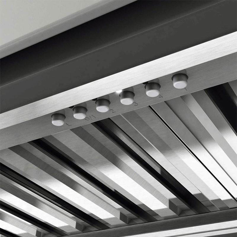 ELICA - Páraelszívó CT35 PRO GME IX/A/120 inox motor nélkül