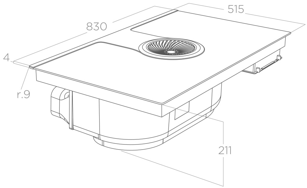 ELICA - NIKOLATESLA ONE HP EVO BL/A/83