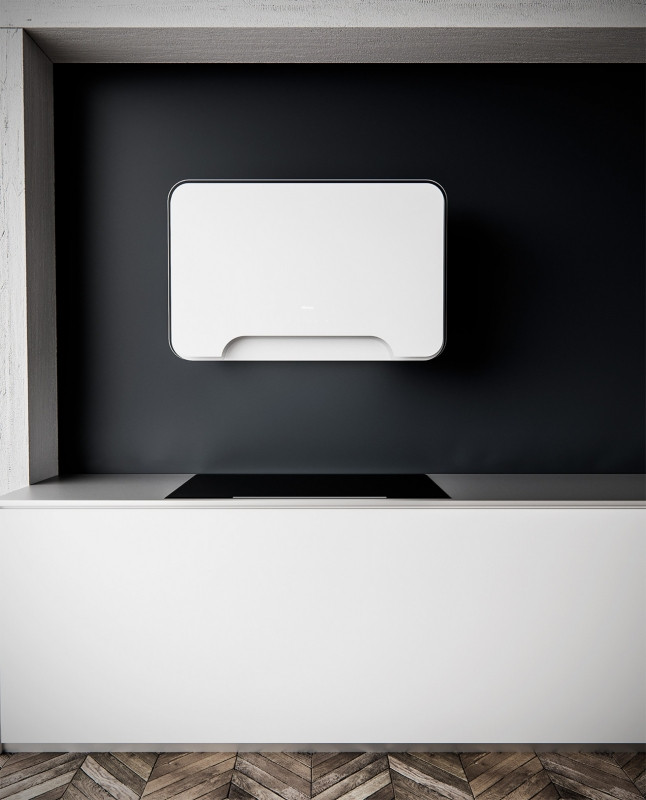 SIRIUS - Páraelszívó SLTC-111 FLAT TW fehér